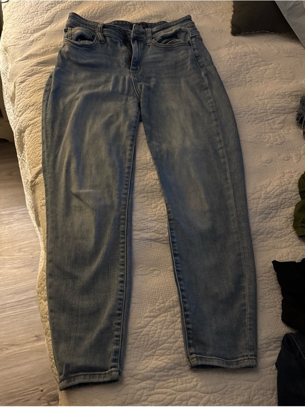 Judy Blue Light Blue Boyfriend Jeans